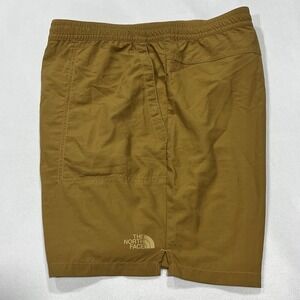 The North Face Nylon Men Brown Outdoor Hiking Lightweight Pocket Size XL 38"‎